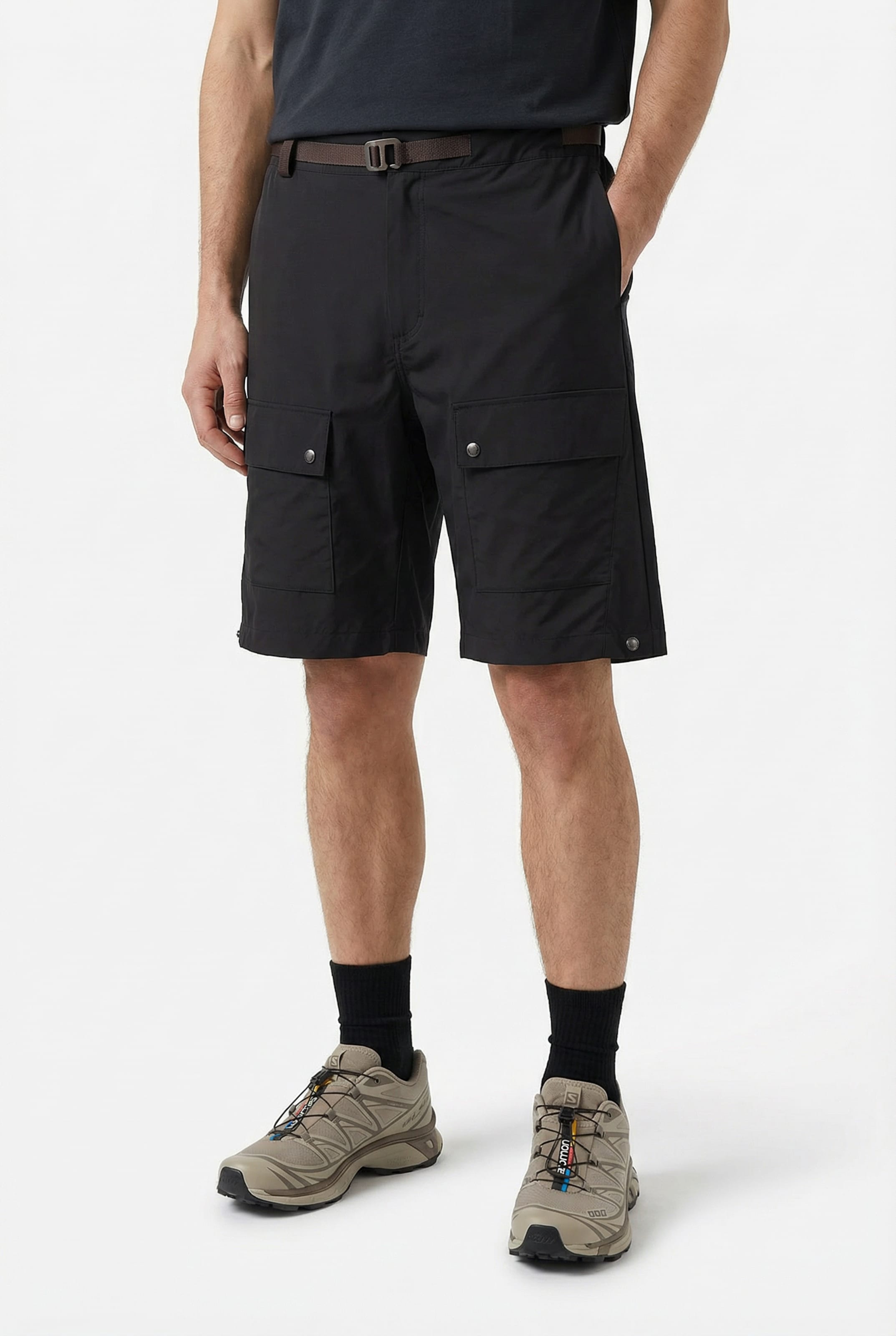 CMP Regular Hose in Schwarz: Vorderseite
