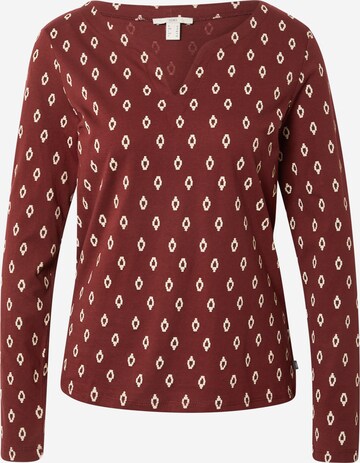 ESPRIT Shirt in Rot: predná strana