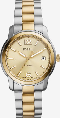 FOSSIL Analog Watch in Silver: front