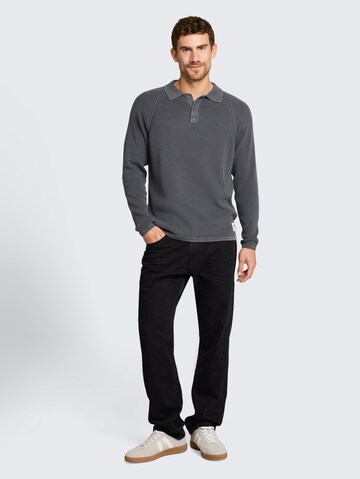 TOM TAILOR Sweater in Grey