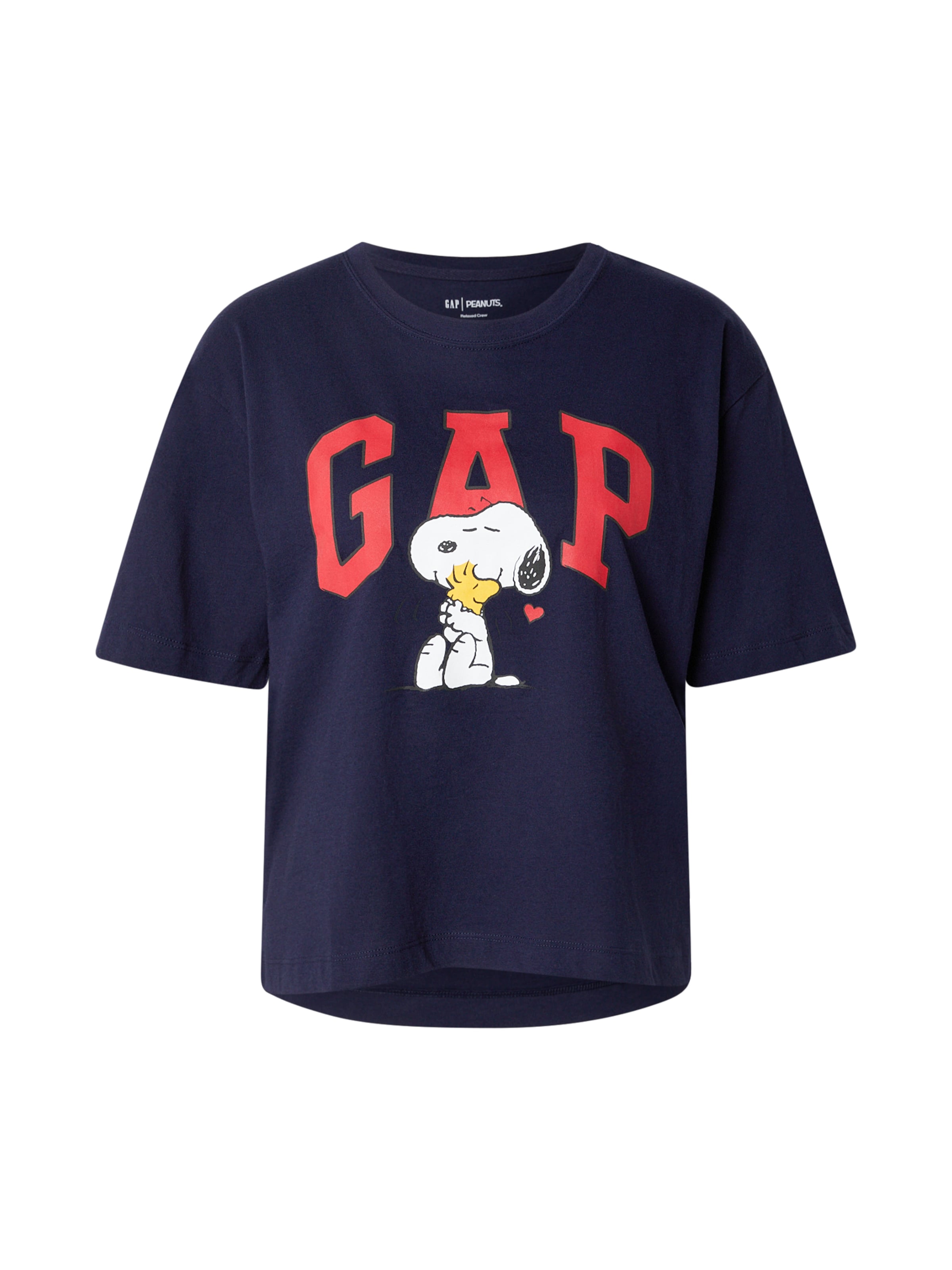 GAP Μπλουζάκι 'SNOOPY VDAY X GAP' σε μπλε: μπροστά