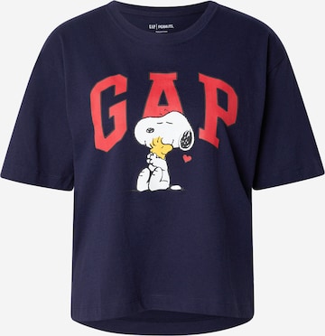 GAP Paita 'SNOOPY VDAY X GAP' värissä sininen: etupuoli
