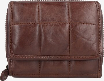 Harbour 2nd Wallet in Brown: front