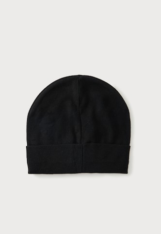 EA7 Emporio Armani Mütze in Schwarz