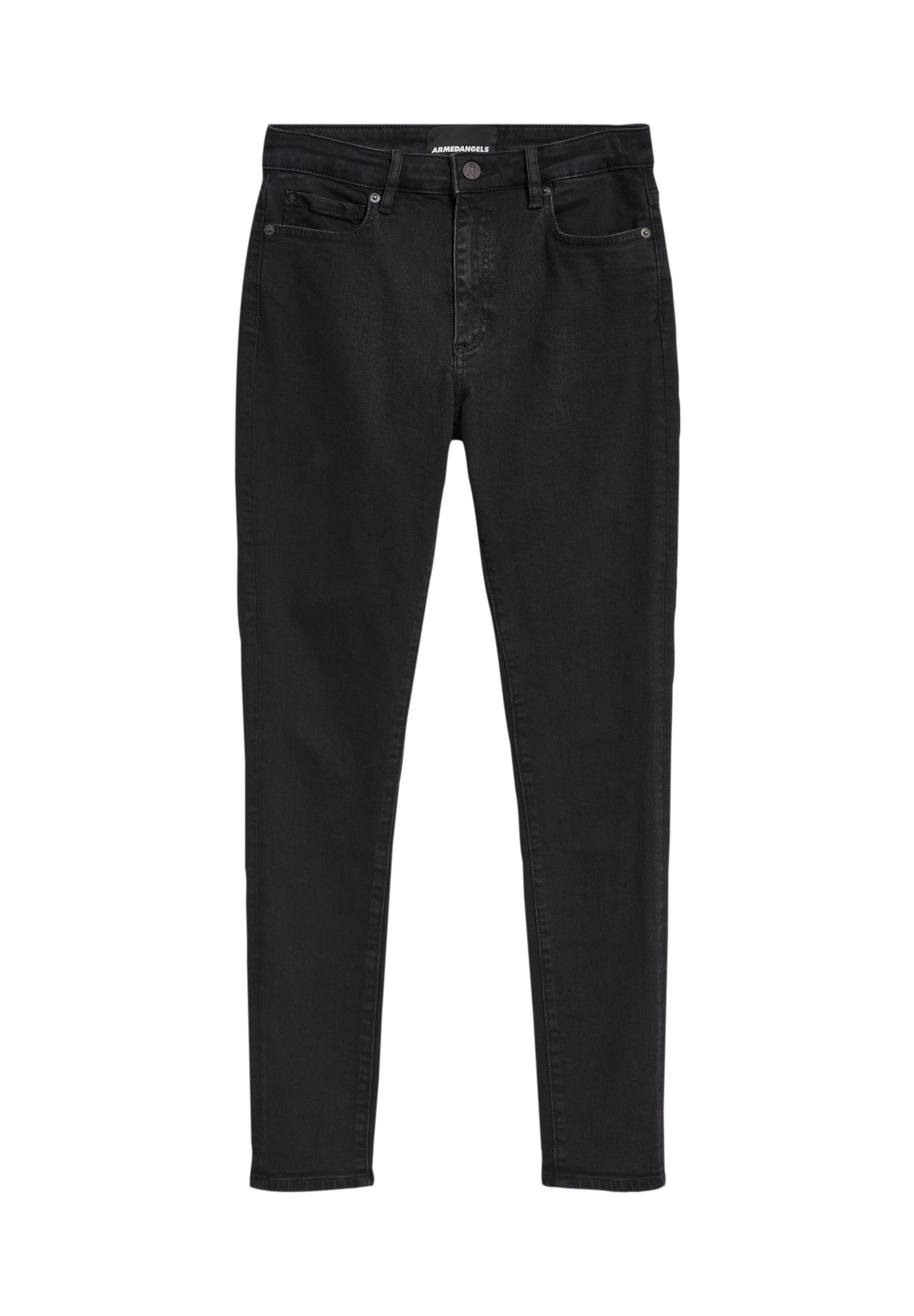 ARMEDANGELS Skinny Jeans 'Tilla' in Black: front