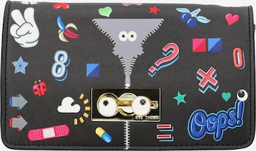 Pochette 'Pop Eyetheme' MYMO en noir : devant