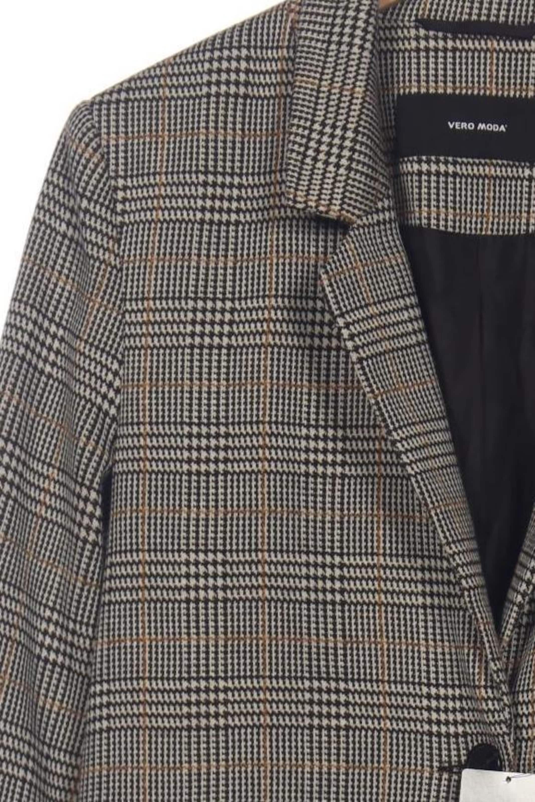 VERO MODA Mantel L in Grau