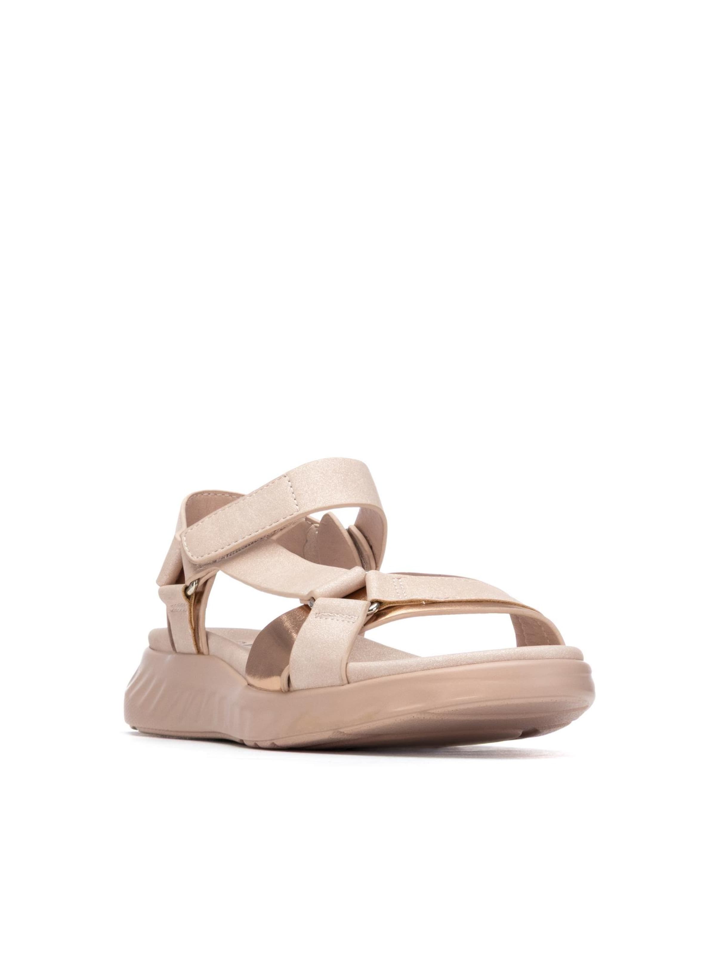 Xti Sandale in Beige: Vorderseite