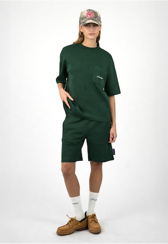 Prohibited Shirt 'Seaside' in Green