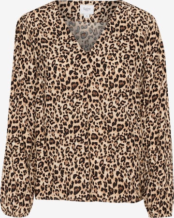 SAINT TROPEZBluza 'Gazel' - smeđa boja: prednji dio