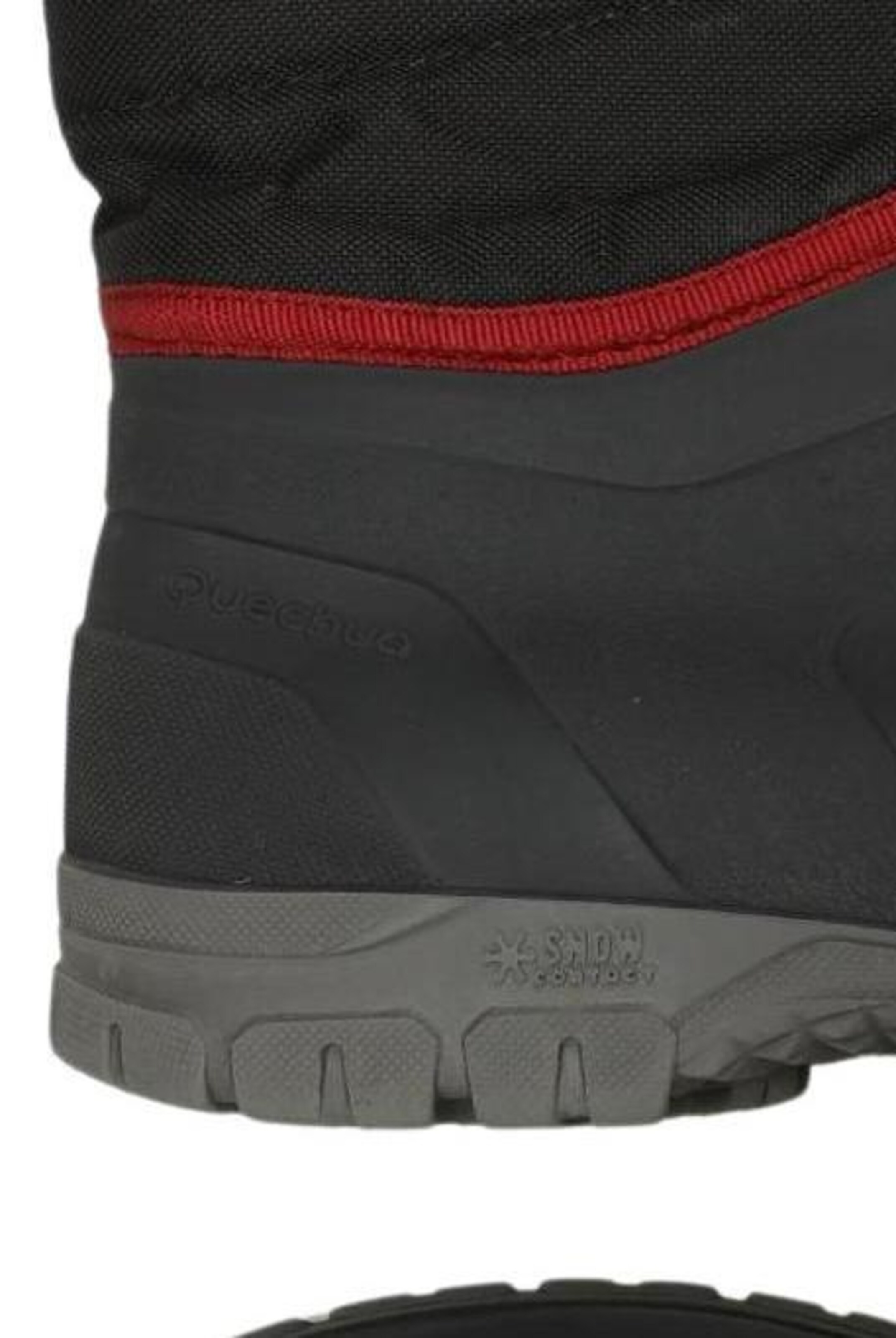 Quechua Stiefel 37 in Schwarz