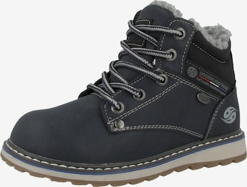 Dockers by Gerli Snow Boots in Blue: front