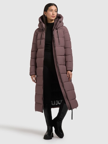Cappotto invernale 'Deria4' di khujo in lilla