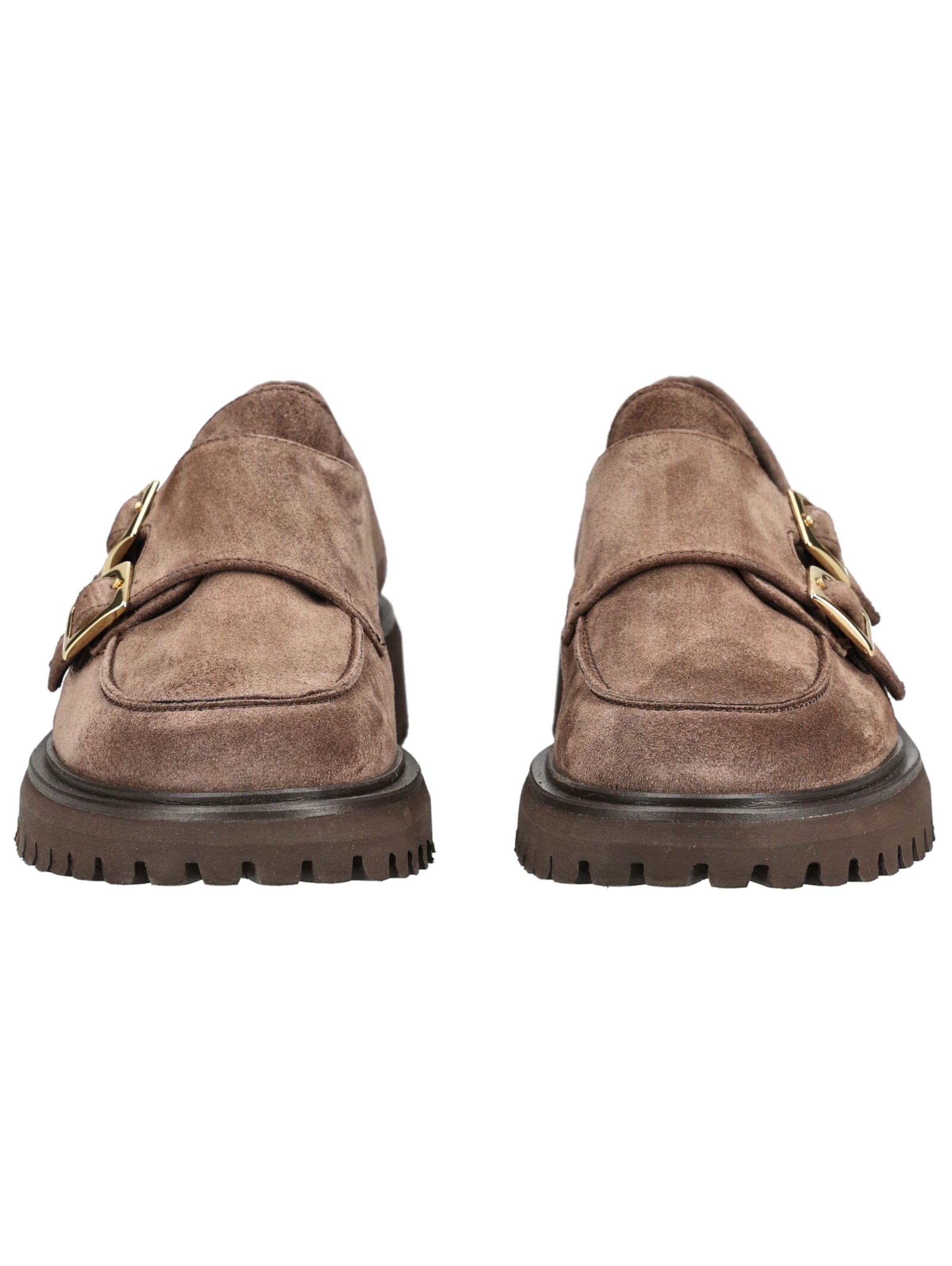 Paul Green Classic Flats in Brown