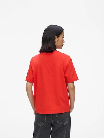 Tricou de la KARL LAGERFELD JEANS pe roșu