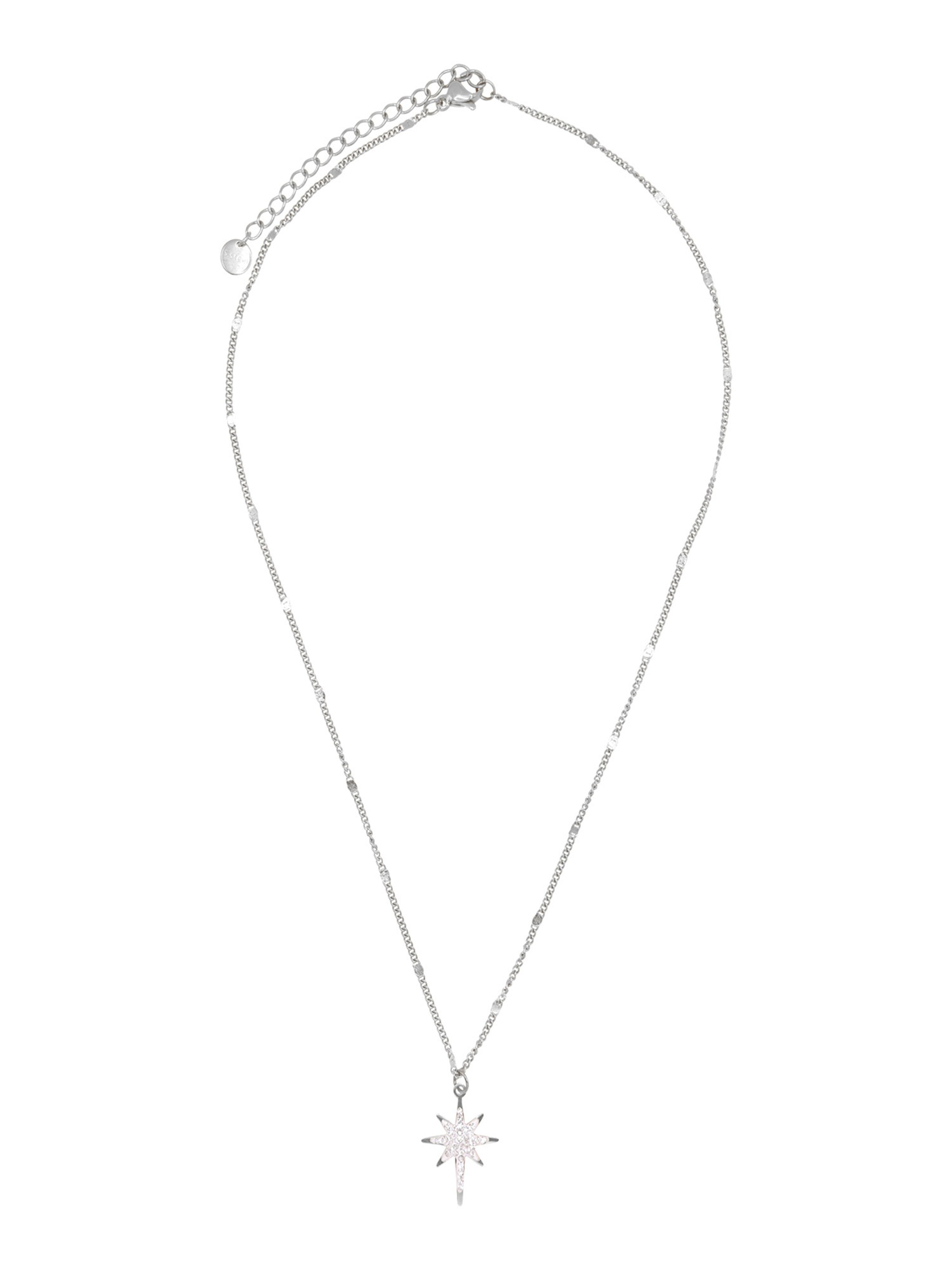 Heideman Kette 'Donat' in Silber: Vorderseite