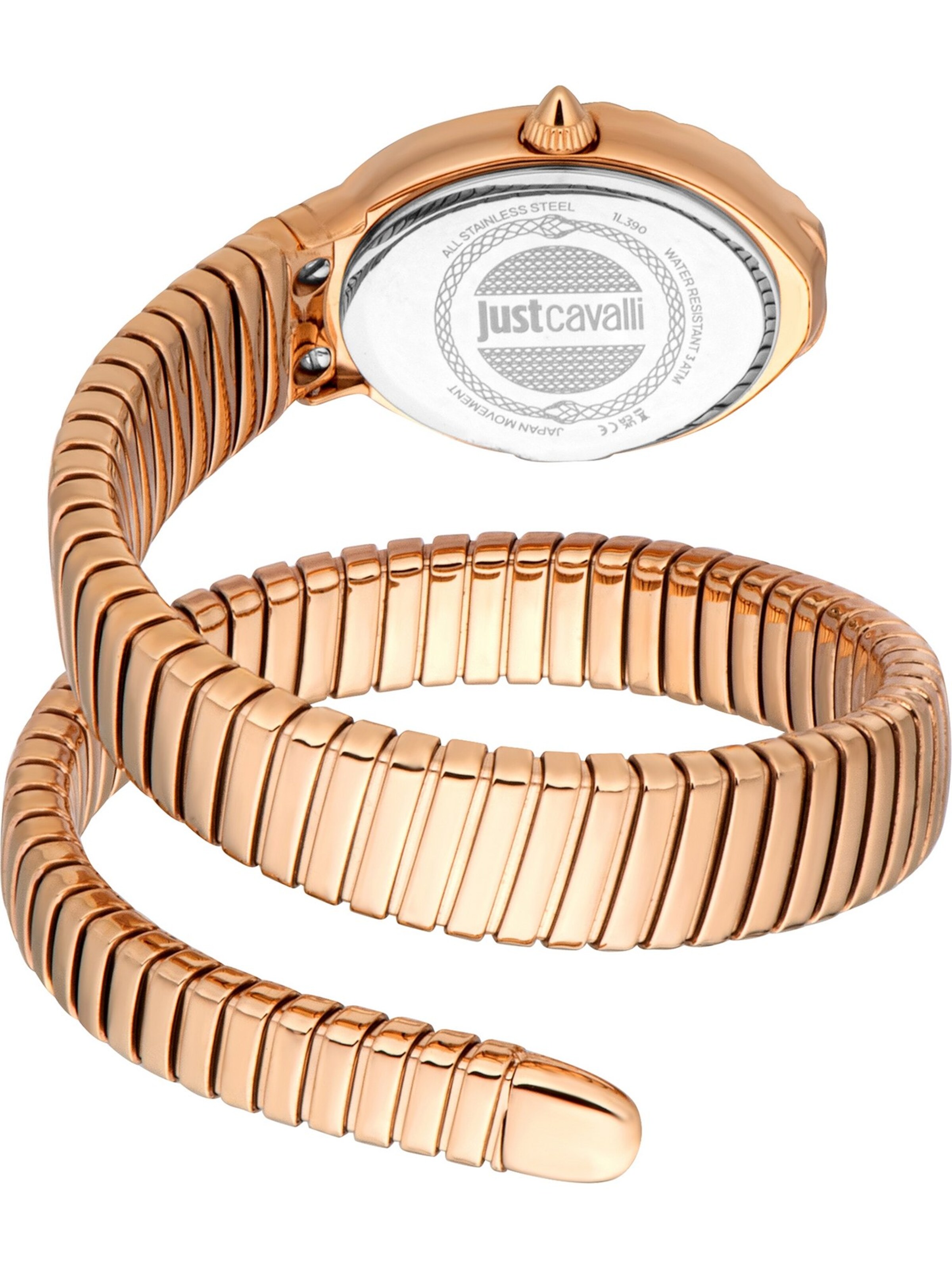 Just Cavalli Uhr in Bronze