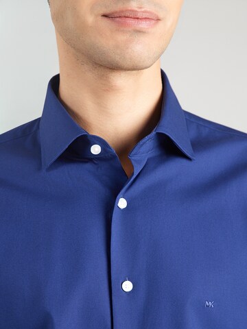 Michael Kors Regular fit Srajca | modra barva