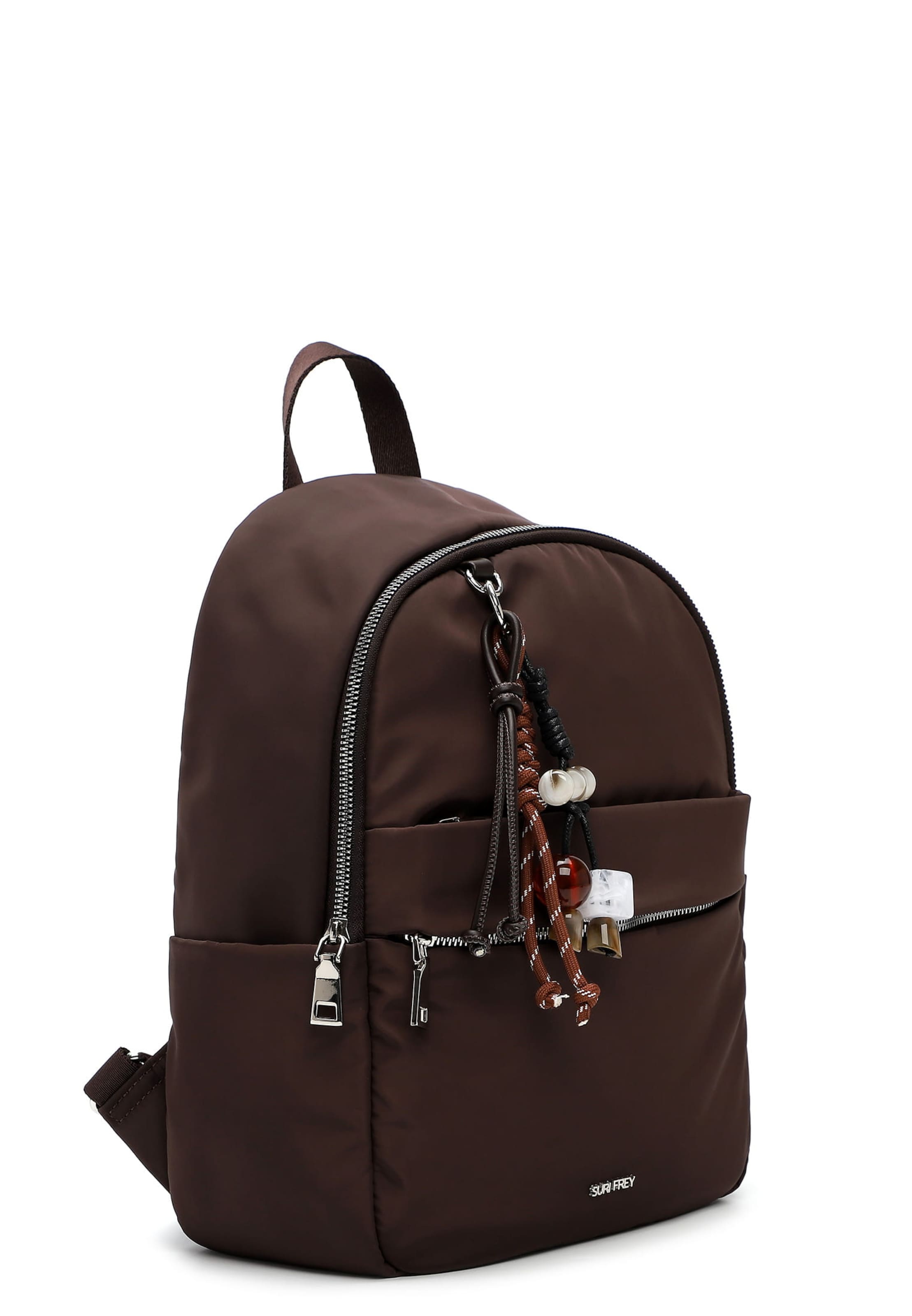 Sac à dos 'Sandey' Suri Frey en marron