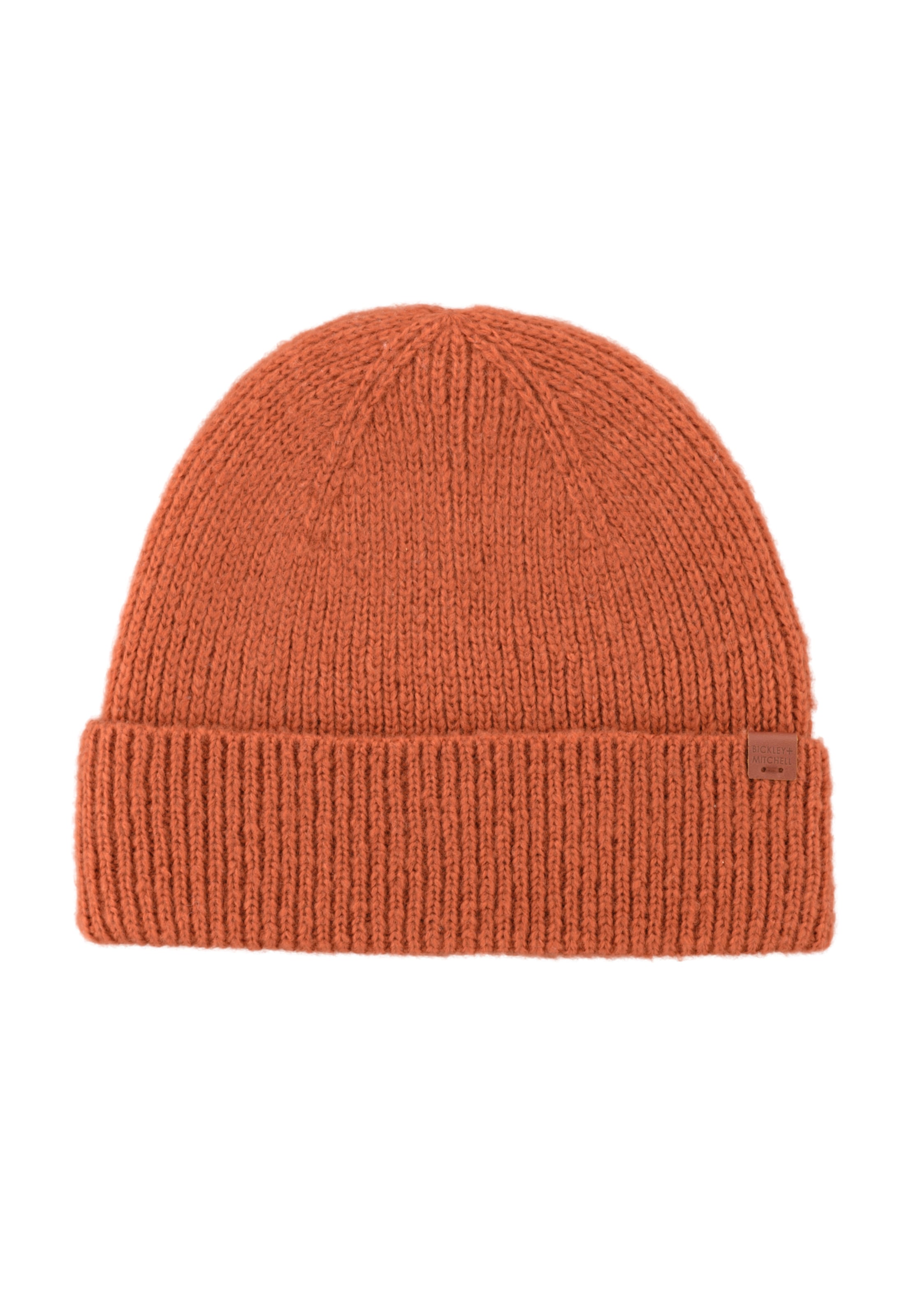Bonnet Bickley + Mitchell en orange : devant