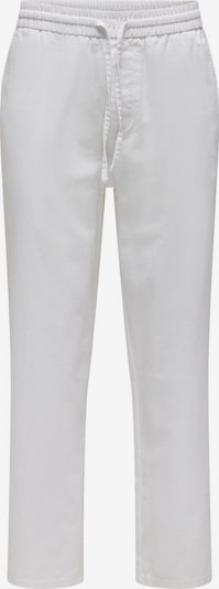 Only & Sons Trousers 'Sinus' in White, Item view