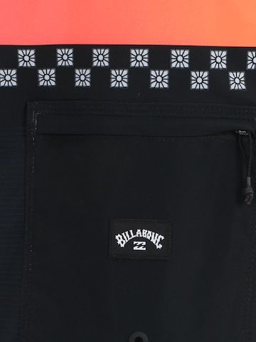 BILLABONG Športne kopalne hlače 'FIFTY50' | črna barva