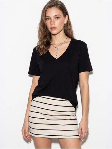 Bianco Lucci Shirt 'T-Shirts'‌ in Schwarz: Vorderseite