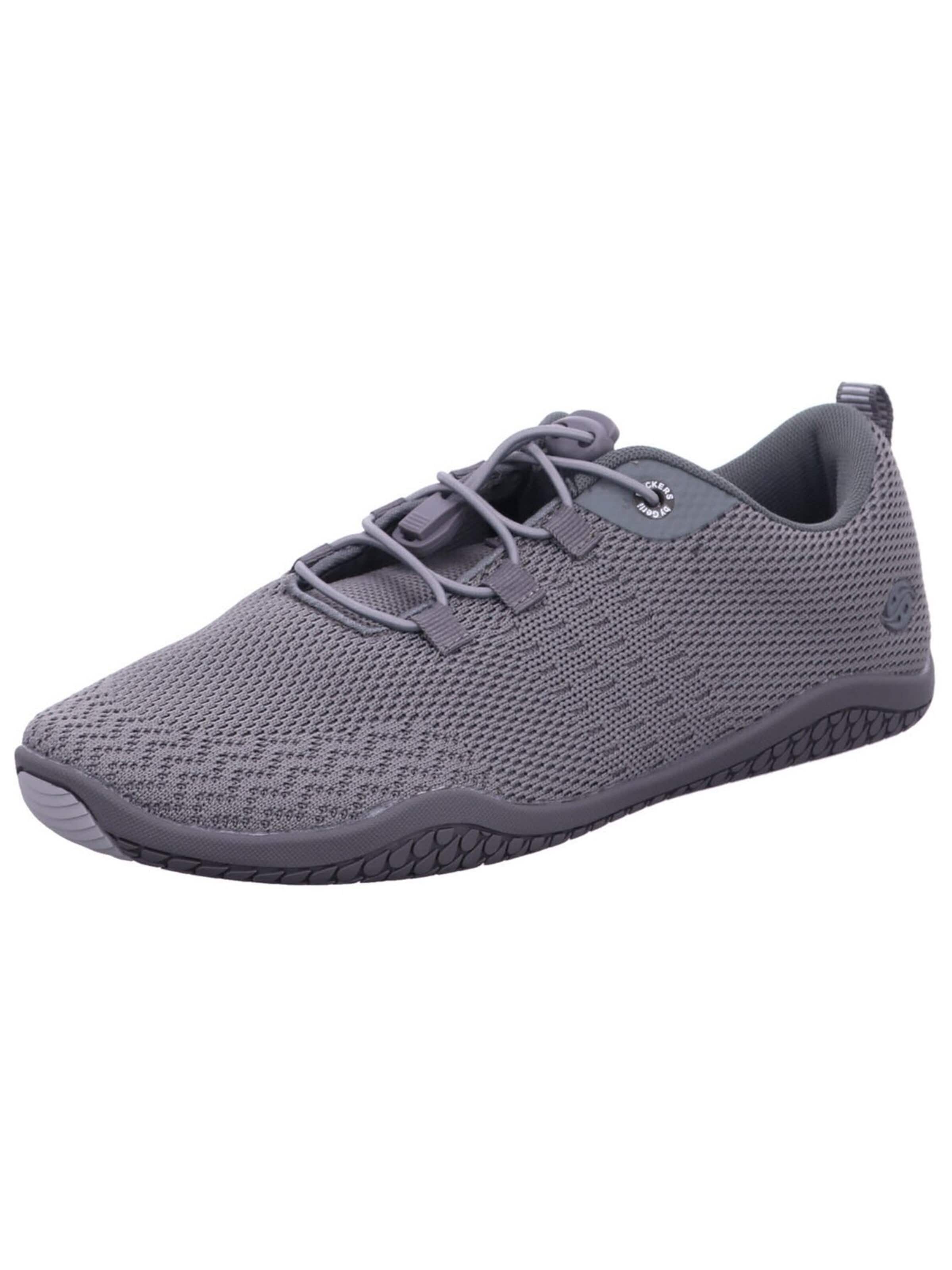 Dockers by Gerli Schnürschuh 'Sneaker Low Herren 53GE002 780 202 Kunststoff (Synthetik) in grau'‌‌‌‌‌‌‌‌‌ in Grau: Vorderseite