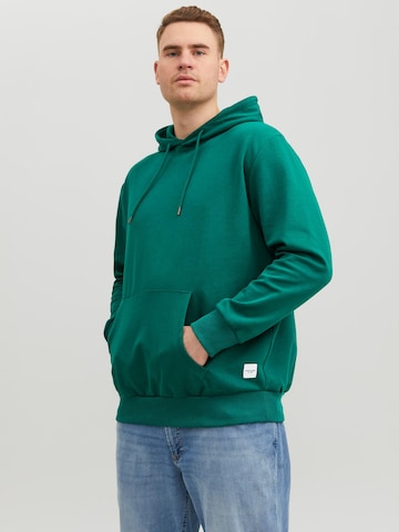 Jack & Jones Plus - Sweatshirt em verde: frente