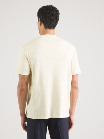 GUESS Tričko 'SUMMER' - Žltá