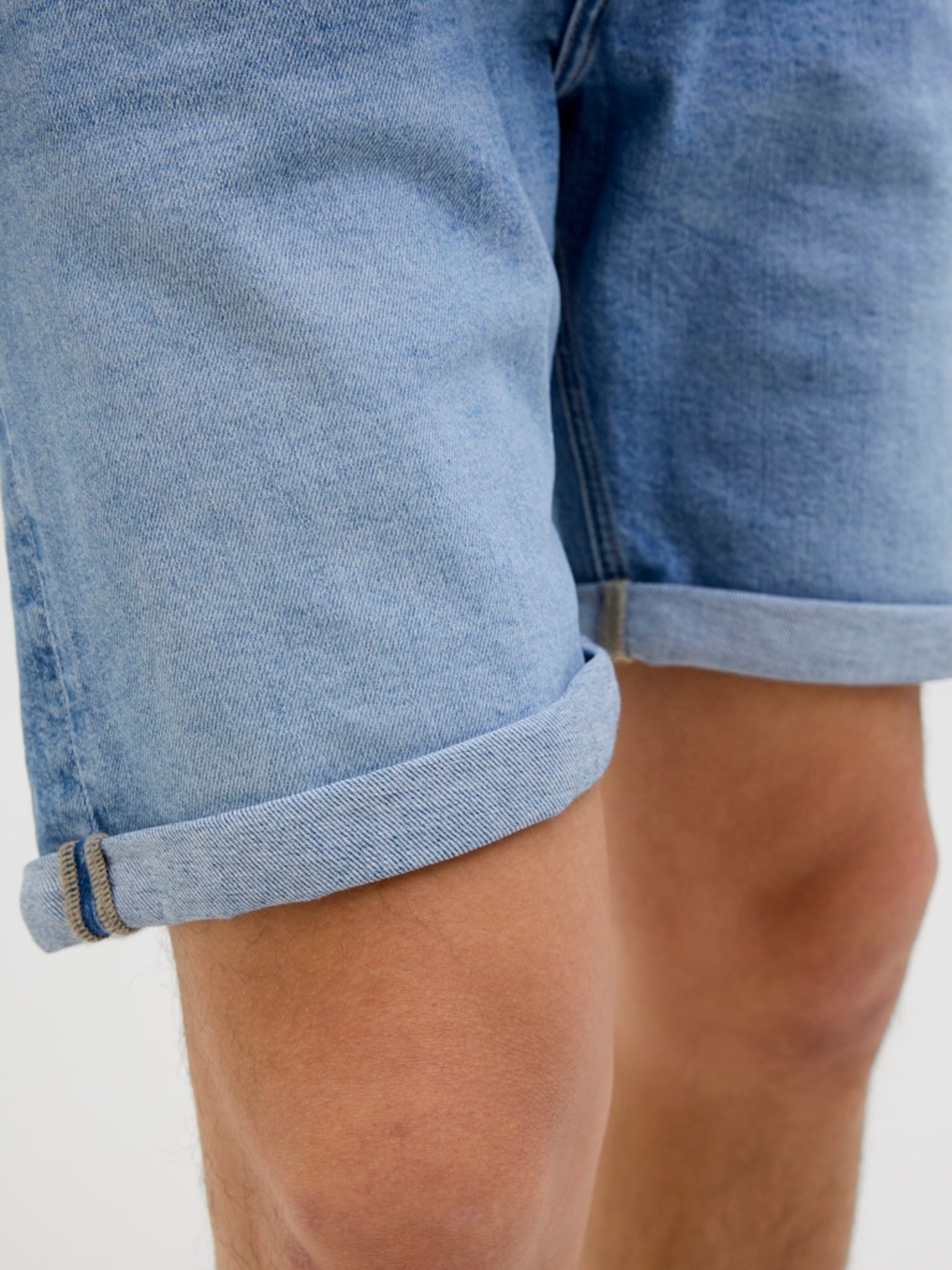 JACK & JONES - regular Vaquero 'JJIRICK JJIEVAN' en azul