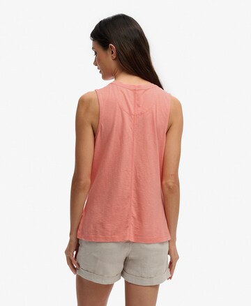 Haut Superdry & Co en orange