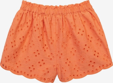 MINOTI - regular Pantalón en naranja