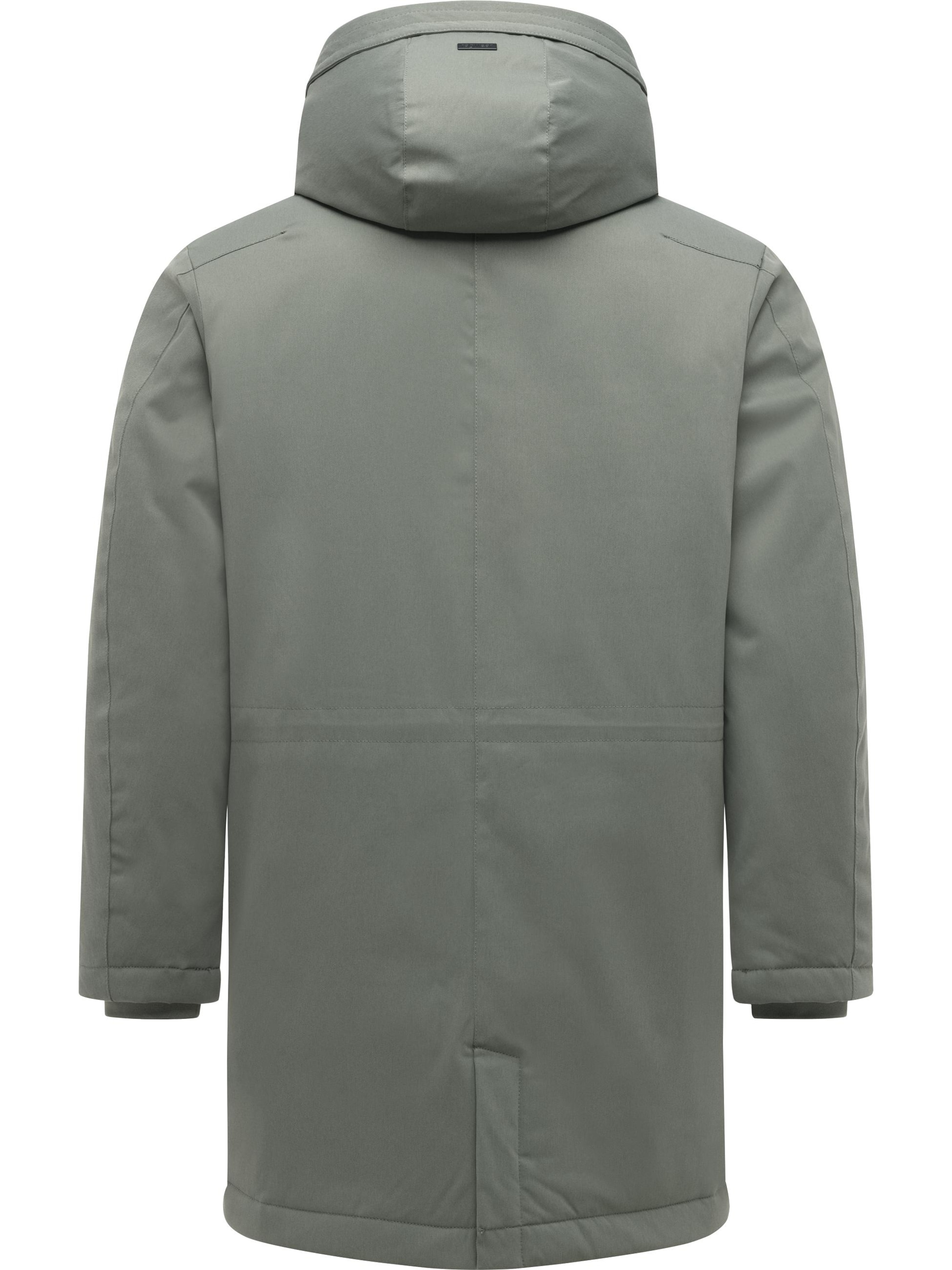 Giacca funzionale 'Anderre Y' di Ragwear in verde