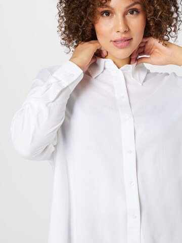 Guido Maria Kretschmer Curvy - Blusa 'Fergie' en blanco