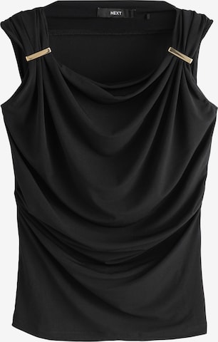 juoda Next Palaidinė be rankovių: priekis