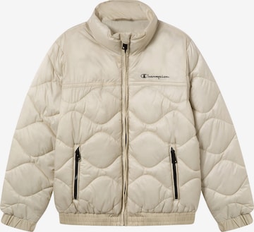 Giacca di mezza stagione di Champion Authentic Athletic Apparel in beige: frontale