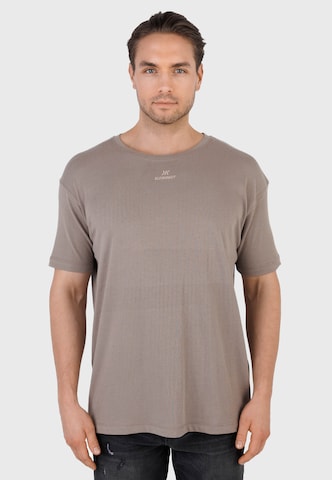 Kleinigkeit Koszulka 'Epic' w kolorze szary: przód