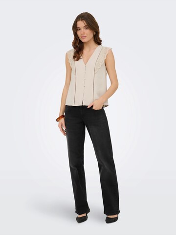 ONLYBluza 'ONLMETTE' - bež boja