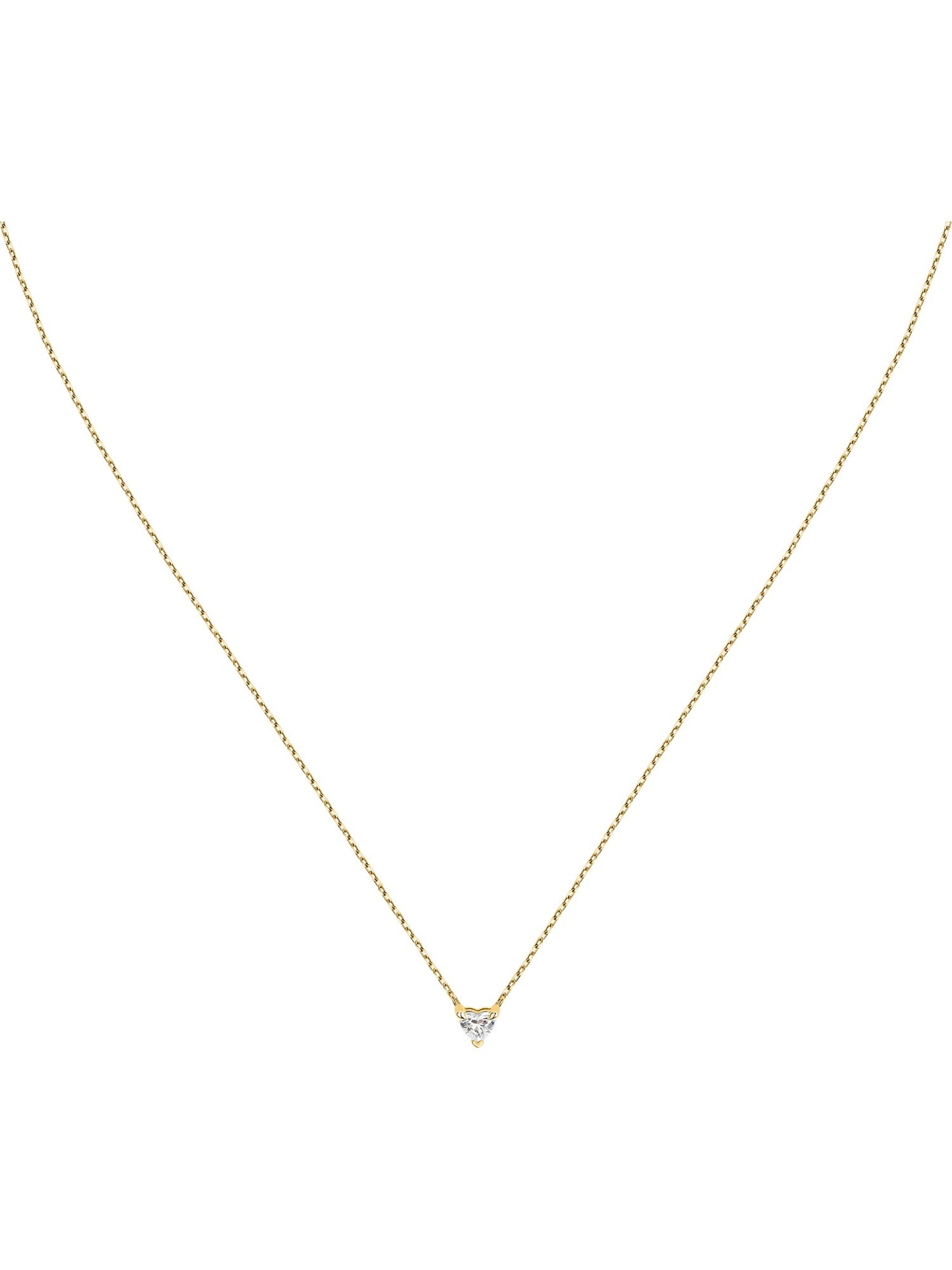 Live Diamond Kette in Gold