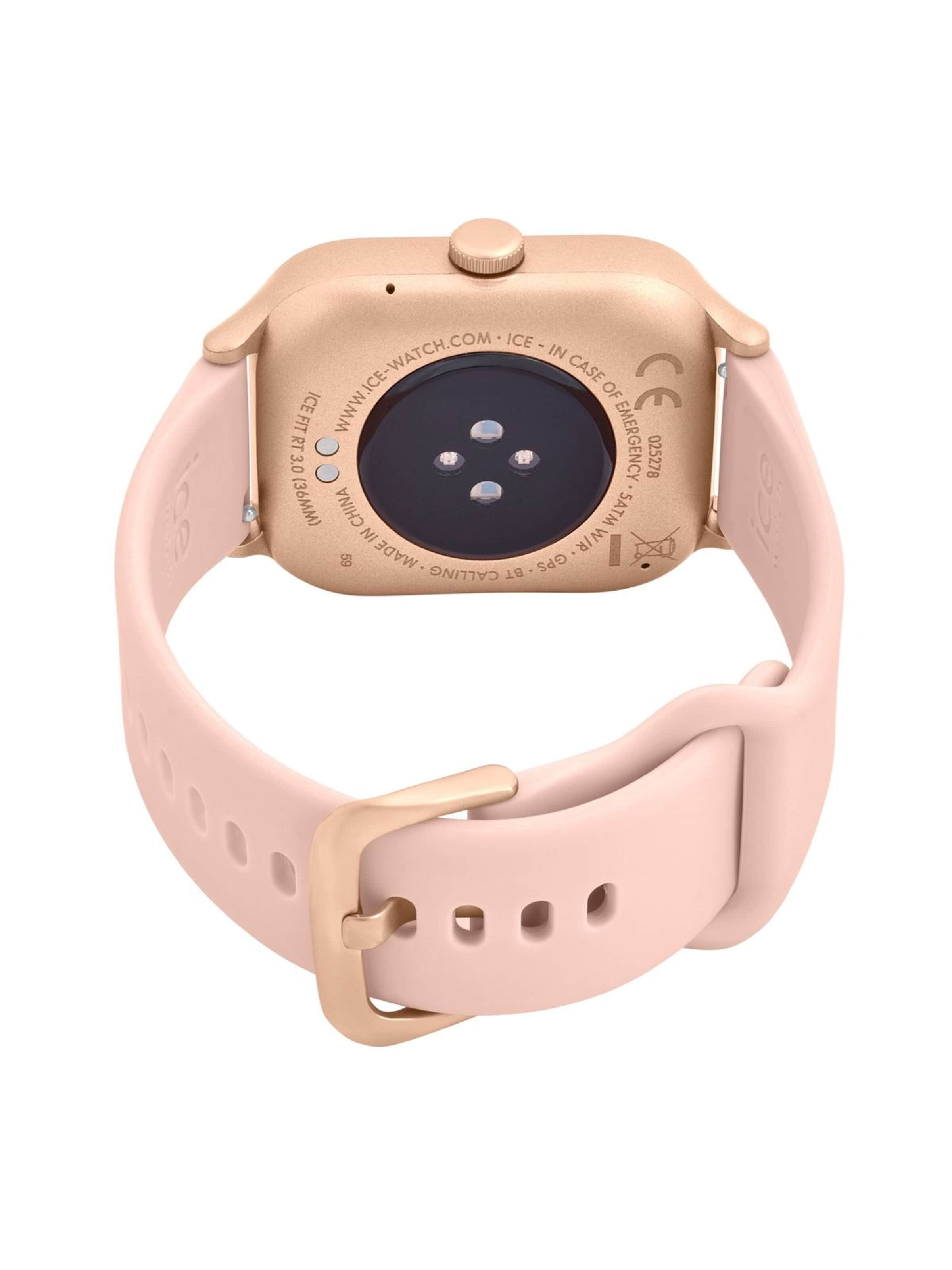 ICE WATCH Digital watch 'Smartwatch Ice fit RT 3.0' in Gold
