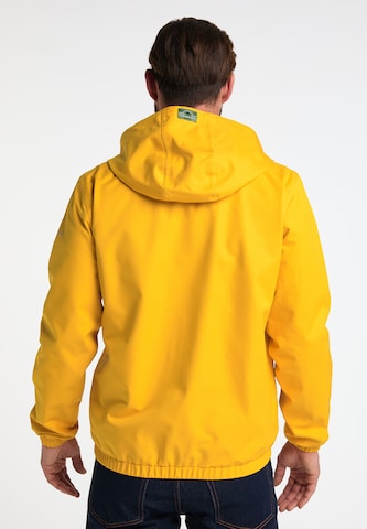 Schmuddelwedda Between-Season Jacket in Yellow