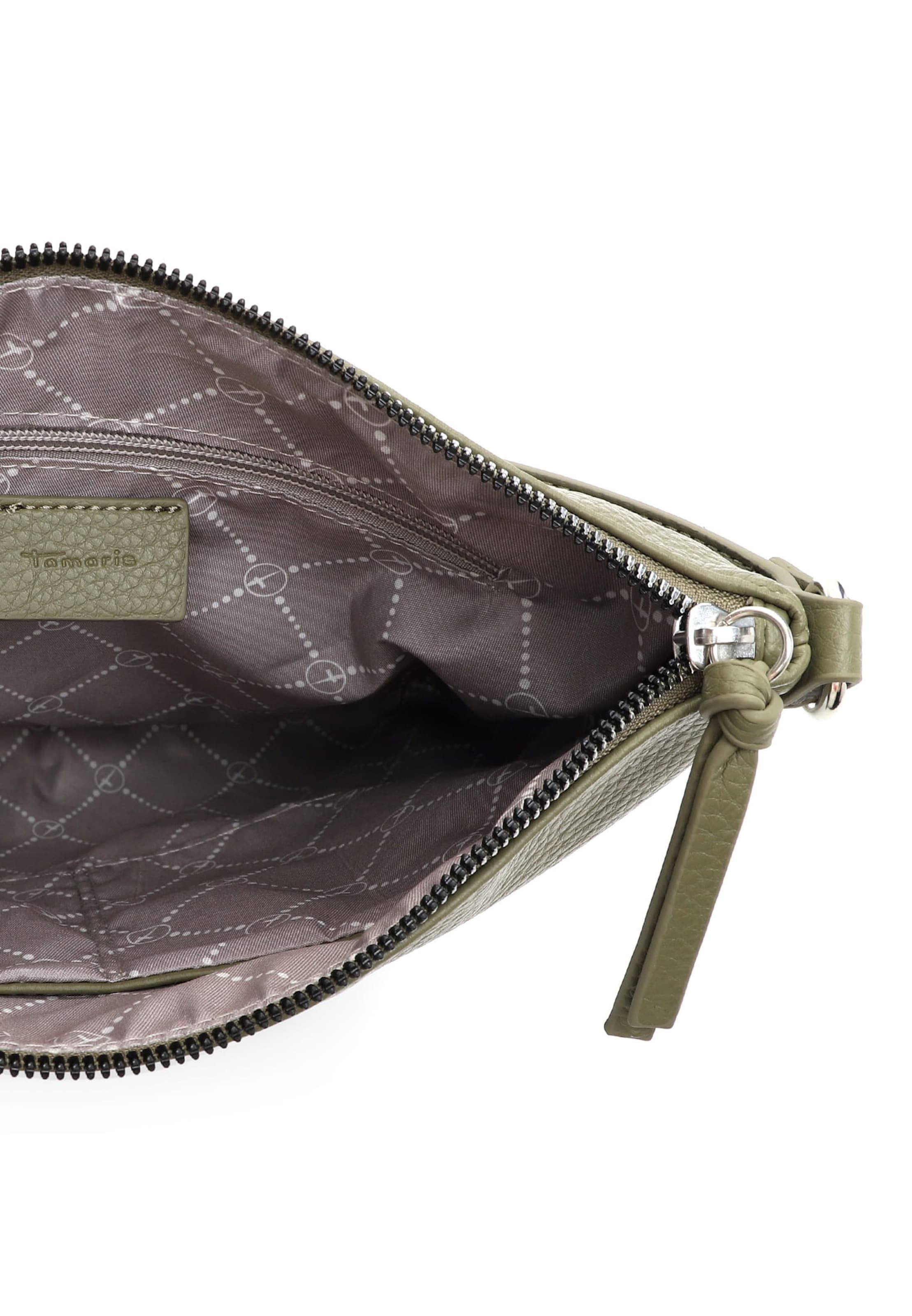 Tamaris Umhängetasche 'Alessia' in Grün