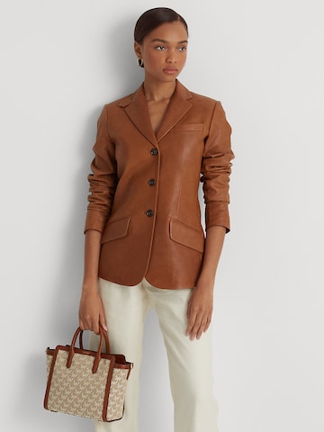 Lauren Ralph Lauren Handbag 'Tyler' in Brown