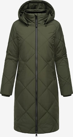 Ragwear Функциональное пальто 'Rebela' в Зеленый: спереди