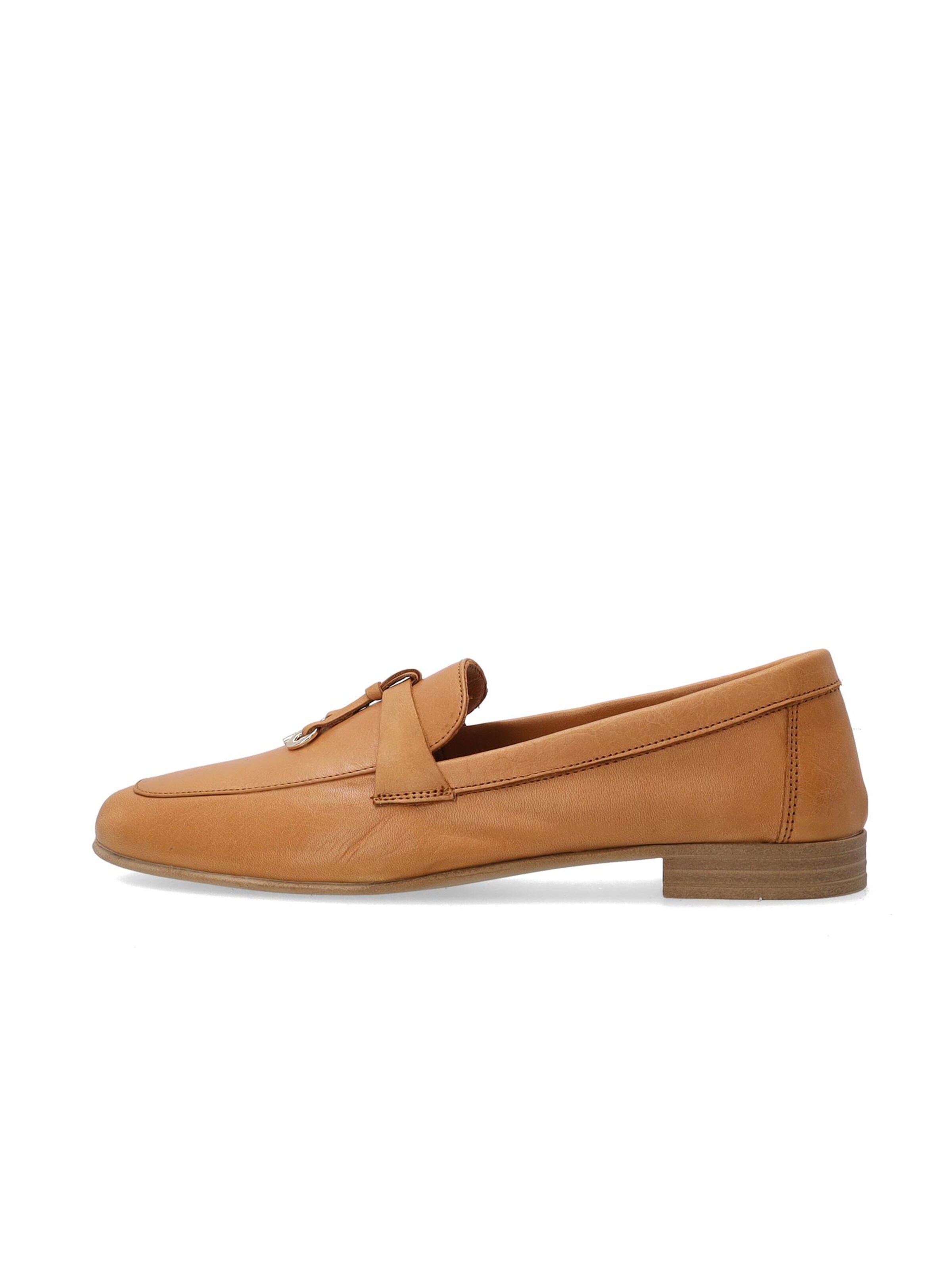 VENEZIA Moccasins in Brown: front