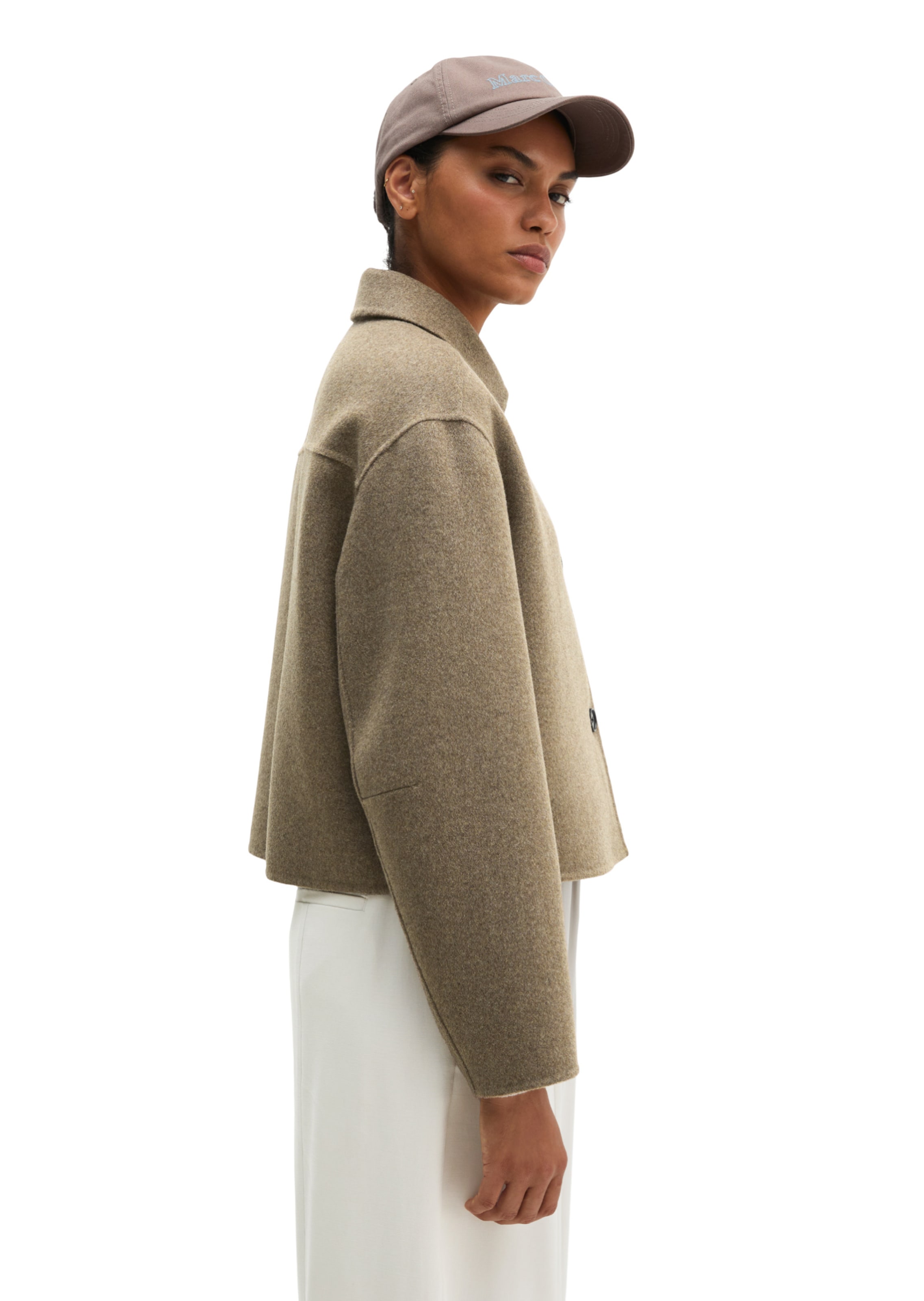 Marc O'Polo Tussenjas in Beige