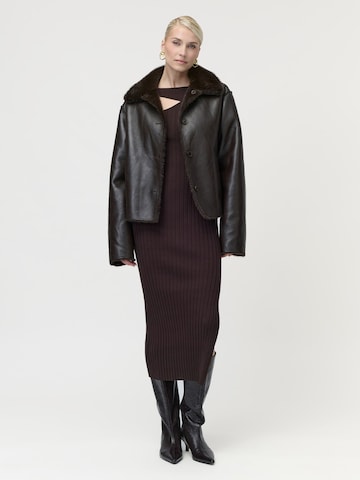 LeGer by Lena Gercke Winterjas 'Masha' in Bruin