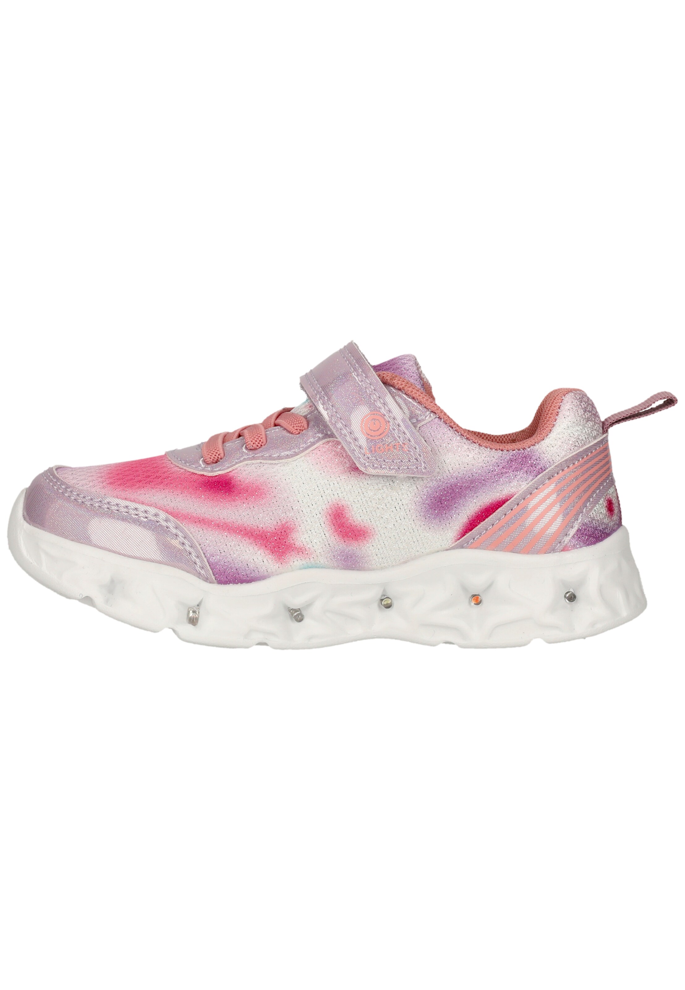 ZigZag Lage schoen 'Hellin' in Lila