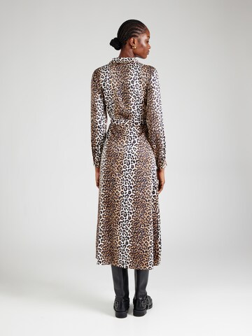 ONLY Shirt dress 'ONLJANE' in Brown